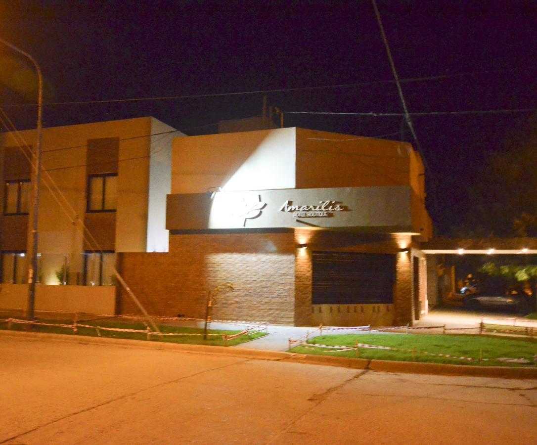 Amarilis Hotel Boutique Alberti Exterior foto