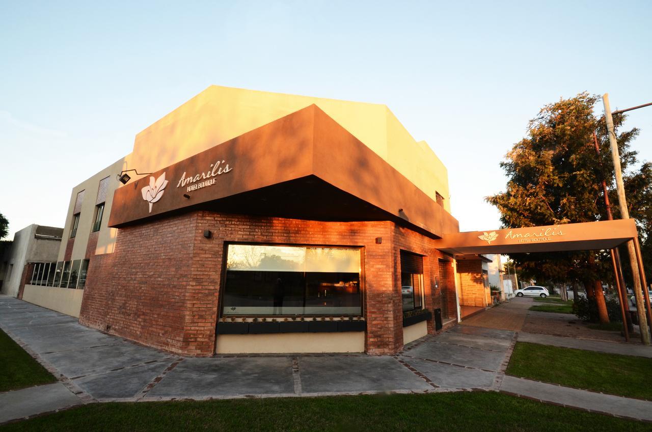 Amarilis Hotel Boutique Alberti Exterior foto